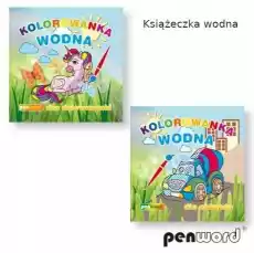 Kolorowanka wodna MIX Książki Dla dzieci