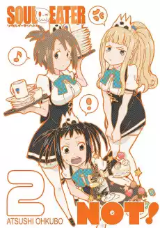 Manga Soul Eater NOT Tom 2 Książki Komiksy