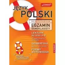 Język polski Repetytorium Egzamin ósmoklasisty Książki Podręczniki i lektury