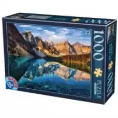 Puzzle 1000 el Kanada Jezioro Morine DToys Dla dziecka Zabawki Puzzle