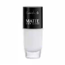 Matte Top Coat bezbarwny top do paznokci 8ml Zdrowie i uroda Kosmetyki i akcesoria Manicure i pedicure Lakiery do paznokci