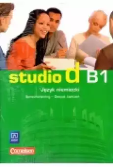 Studio d B1 Sprachtraining zeszyt ćwiczeń Książki Audiobooki Nauka Języków