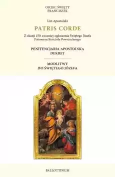 List apostolski Patris Corde Książki Religia