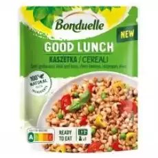 Bonduelle Good Lunch Kaszetka z orkiszem 250 g Artykuły Spożywcze Gotowe dania