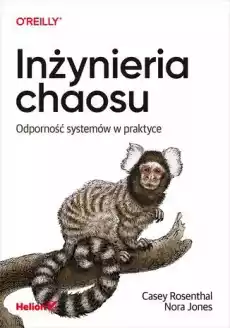 Inżynieria chaosu Odporność systemów w praktyce Książki Biznes i Ekonomia