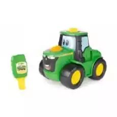 John Deere traktor Johnny na kluczyk TOMY Dla dziecka Zabawki Rowerki i inne pojazdy dla dzieci