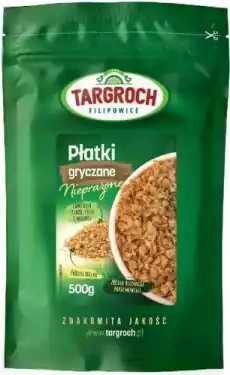 Płatki gryczane 500g Targroch Artykuły Spożywcze Płatki śniadaniowe