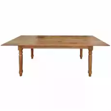 TABLE4U Stół rozkładany Flott drewniany karmelowy 180x90 cm Dom i ogród Meble Kuchnia i jadalnia Stoły