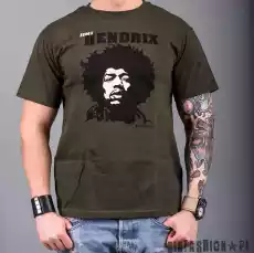 KOSZULKA ROCKOFF HENDRIX FACE Odzież obuwie dodatki Odzież damska Tshirty i koszulki damskie