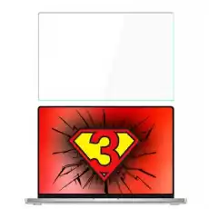 Szkło ochronne 3mk FlexibleGlass Apple MacBook Pro 16 20212023 Komputery Akcesoria do laptopów Ochrona wyświetlacza