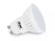 Żarówka LED GU10 SMD 170250V 7W 630lm biała dzienna 4000K Dom i ogród Wyposażenie wnętrz Oświetlenie Akcesoria do oświetlenia Źródła światła Żarówki LED