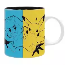 Kubek Pokemon Scarlet amp Violet Starters 320 ml Książki Komiksy