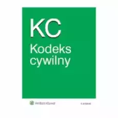 Kodeks Cywilny Książki Prawo akty prawne