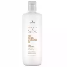 BC Bonacure Time Restore Conditioner bogata odżywka do suchych i łamliwych dojrzałych włosów 1000ml Zdrowie i uroda Kosmetyki i akcesoria Pielęgnacja i stylizacja włosów Odżywki do włosów