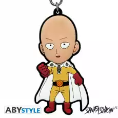 Brelok One Punch Man Saitama SD Keychain Odzież obuwie dodatki Galanteria i dodatki BrelokiZawieszkiPlakietki