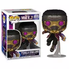 Figurka What If POP TChalla StarLord Gadżety