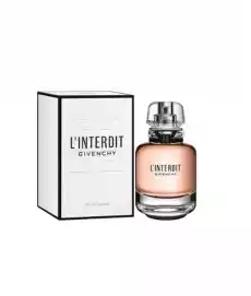 GIVENCHY LInterdit EDP 10ml MINIATURA Zdrowie i uroda Perfumy i wody Zapachy damskie Perfumy i wody damskie