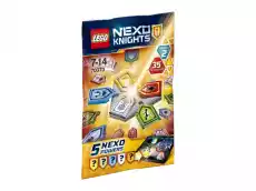 LEGO Nexo Knights 70373 Combo Moc NEXO fala 2 Dla dziecka Zabawki Klocki