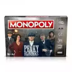 Monopoly Peaky Blinders Gry Gry planszowe