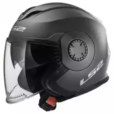 KASK LS2 OF570 VERSO SOLID MATT TITANIUM Motoryzacja Sporty Motorowe Ochrona Głowy Kaski