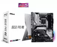 ASRock Płyta główna B650 PRO RS AM5 4DDR5 HDMI M2 DP USB32 ATX Komputery Podzespoły komputerowe Płyty główne