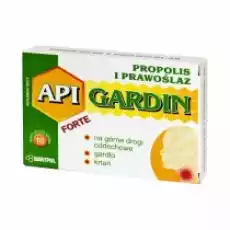 Bartpol Api Gardin propolis i prawoślaz suplement diety 16 tab Zdrowie i uroda Zdrowie Witaminy minerały suplementy diety