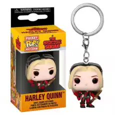 Brelok The Suicide Squad POP Harley Quinn Bodysuit 4 cm Gadżety