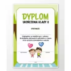 Dyplom A4 ukończenia zerówki 30szt Biuro i firma Sprzęt biurowy Kserokopiarki i drukarki biurowe Akcesoria do kserokopiarek i drukarek biurowych Papiery i