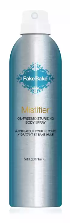 Fake Bake MISTIFIER OIL FREE balsam nawilżający w sprayu 171ml Zdrowie i uroda Kosmetyki i akcesoria Pielęgnacja ciała Balsamy mleczka peelingi do ciała