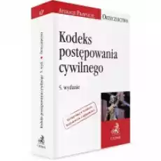 Kodeks Postępowania Cywilnego Książki Prawo akty prawne