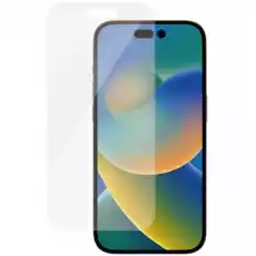 Szkło hartowane PanzerGlass Classic Fit do iPhone 14 Pro Telefony i akcesoria Akcesoria telefoniczne