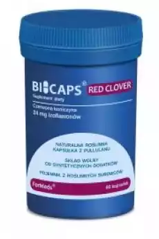 Bicaps red clover czerwona koniczyna Suplement diety Zdrowie i uroda Zdrowie Witaminy minerały suplementy diety