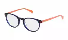 Damskie Okulary TOUS model VTO926500W47 SzkłoZausznikMostek 5019140 mm Odzież obuwie dodatki Galanteria i dodatki Okulary