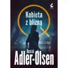 Kobieta z blizną Departament Q Tom 7 Książki Kryminał sensacja thriller horror