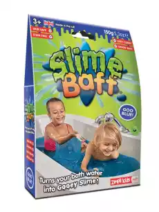 Zestaw do robienia glutów Slime Baff niebieski 3 Zimpli Kids Dla dziecka