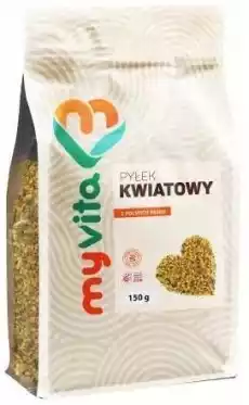 Myvita Pyłek Kwiatowy 150 G Wzmacnia Odporność Zdrowie i uroda Zdrowie Medycyna naturalna