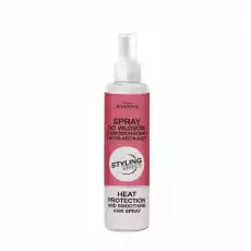 JOANNA Styling Effect Heat Protection Smoothness Spray Termoochrona i Wygładzenie Ekstrakt Miodu 150ml Zdrowie i uroda Kosmetyki i akcesoria Pielęgnacja i stylizacja włosów