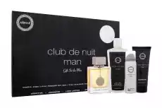 Armaf Club De Nuit Man edt 105ml 50ML DEO 100ml SG 250ml Shampoo Zdrowie i uroda Perfumy i wody Zapachy męskie Perfumy i wody męskie