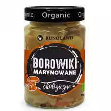 Borowik Marynowany Eko 300 g 180 g Runoland Artykuły Spożywcze