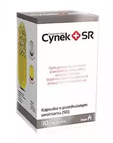 CynekSR x 30 kapsułek Zdrowie i uroda Zdrowie Witaminy minerały suplementy diety