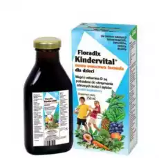 Floradix Kindervital 250 ml Zdrowie i uroda Zdrowie Witaminy minerały suplementy diety