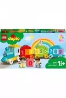 LEGO DUPLO Pociąg z cyferkami nauka liczenia 10954 Dla dziecka Zabawki Klocki