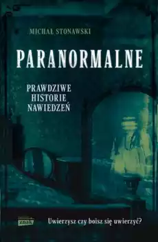 Paranormalne wyd kieszonkowe Książki Literatura faktu