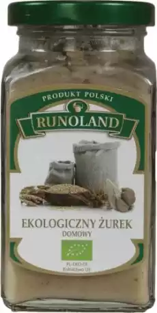 ŻUREK DOMOWY BIO 300 g RUNOLAND Artykuły Spożywcze Gotowe dania