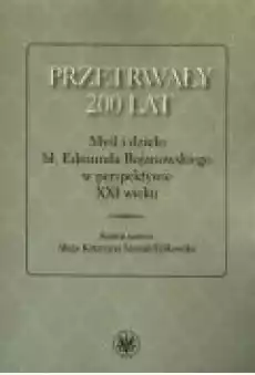 Przetrwały 200 lat Książki Nauki humanistyczne