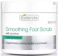 Bielenda Professional Smoothing Foot Scrub wygładzający peeling do stóp z pumeksem 500ml Zdrowie i uroda Kosmetyki i akcesoria Pielęgnacja dłoni i stóp