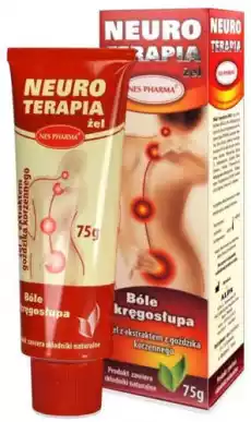 NEURO TERAPIA żel 75g Zdrowie i uroda Zdrowie FarmaceutykiLeki MaściKremyŻele