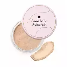 Annabelle Minerals podkład mineralny rozświetlający 10g Sunny Sand Zdrowie i uroda Kosmetyki i akcesoria Makijaż i demakijaż Podkłady i bazy