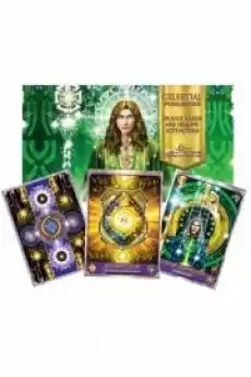 Celestial Frequencies Oracle Cards and Healing Activators Gadżety Ezoteryka