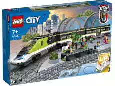 LEGO 60337 City Ekspresowy pociąg pasażerski Dla dziecka Zabawki Klocki